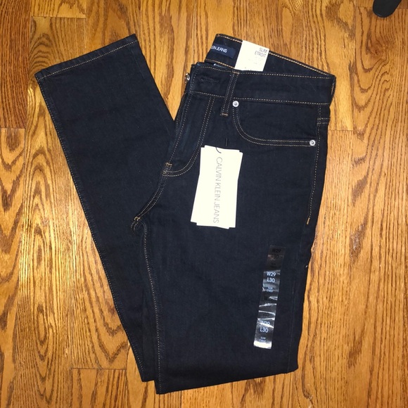 Calvin Klein Jeans Other - Calvin Klein Slim Fit Dark Rinse Jeans
